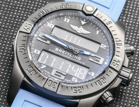 breitling caliber b55|breitling exospace b55 review.